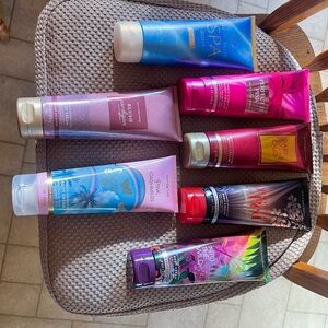 New Bath & Body Works Body Cream Collection